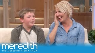 A Sweet Surprise For Conner & Cayden Long | The Meredith Vieira Show