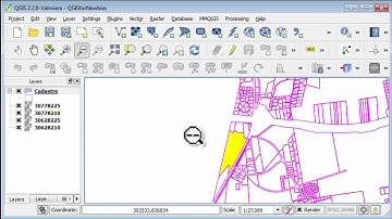 QGIS Tutorial part 2: The navigation button pad
