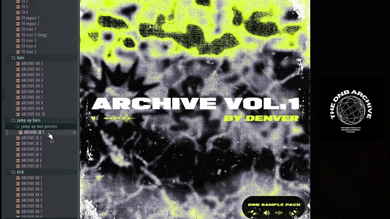 [FREE] Drum and Bass sample and preset pack "ARCHIVE VOL. 1" YouTube