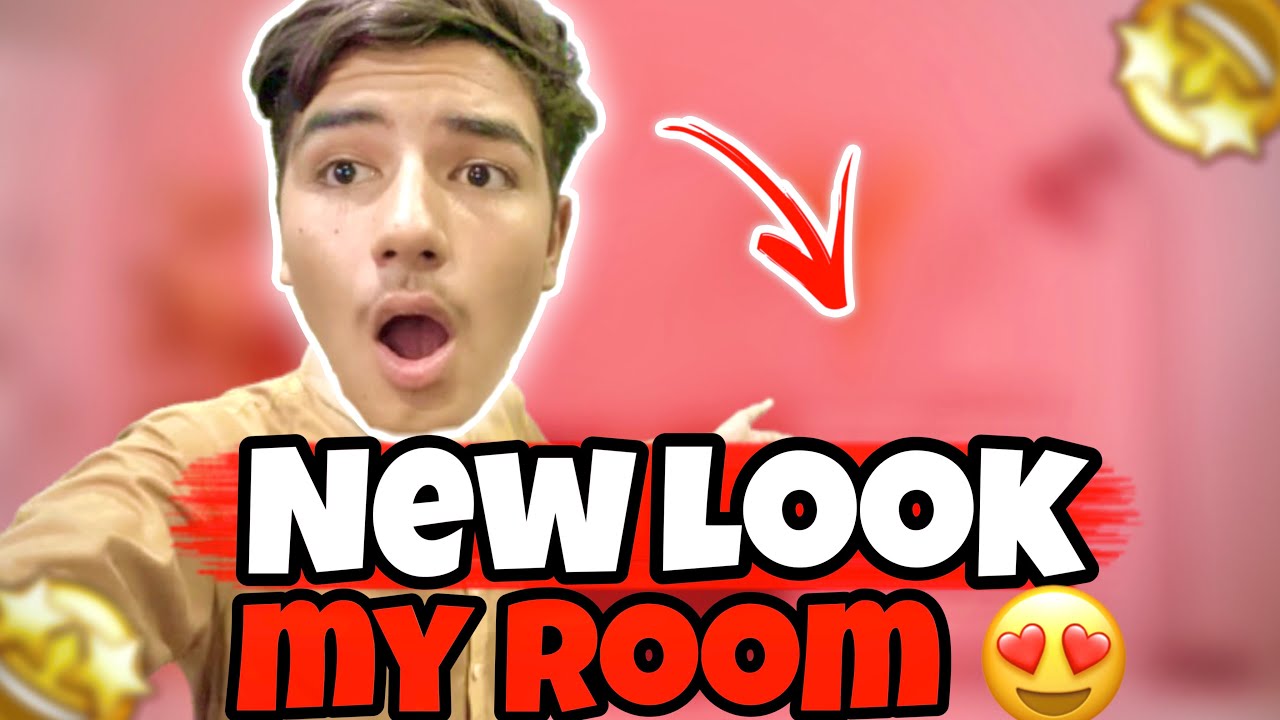 New look my room || Azlan family ️ - YouTube