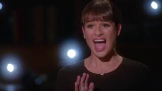 Glee Defying Gravity Episode 100 3 Way Showdown