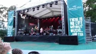 klaxons - it&#39;s not over yet, four horsemen of 2012 (live moscow 02.07.2011)