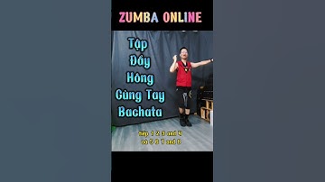 Tập Lắc Hông Với Bước Tay Bachata Cơ Bản | Cao Thanh Dance