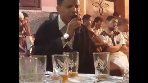 قراءة تقشعر لها الابدان للقارئ عبد الله بركادي