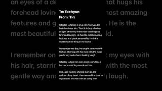 TXT’s Taehyun and Yeonjun respond to palestinian MOA’s final letter 💔 #kpop #kpopnews #shorts