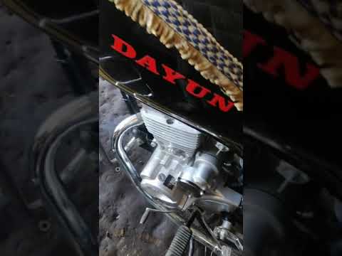 موتوسيكل دايون 40 ابو حوا كسر زيرو موديل 2020 بحاله فوق الممتاز