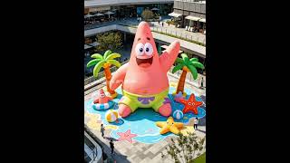 Giant Inflatable Patrick Star | SpongeBob Ocean Theme Party Decor 🟠#fuyiinflatable #inflatable