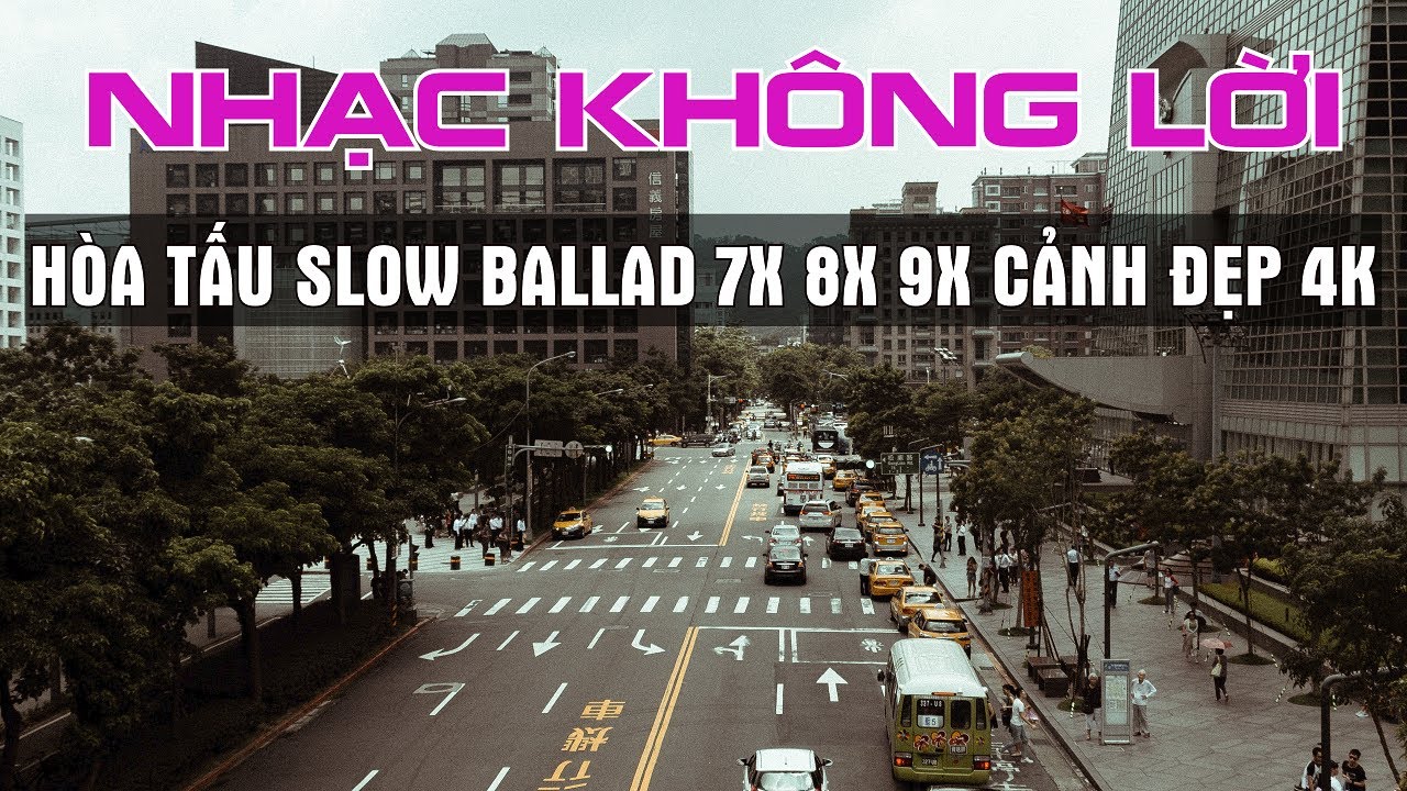 NHẠC KHÔNG LỜI NHẸ NHÀNG 7X 8X 9X THƯ GIÃN MỖI BUỔI SÁNG - HÒA TẤU KHÔNG LỜI CẢNH ĐẸP NƯỚC NGOÀI