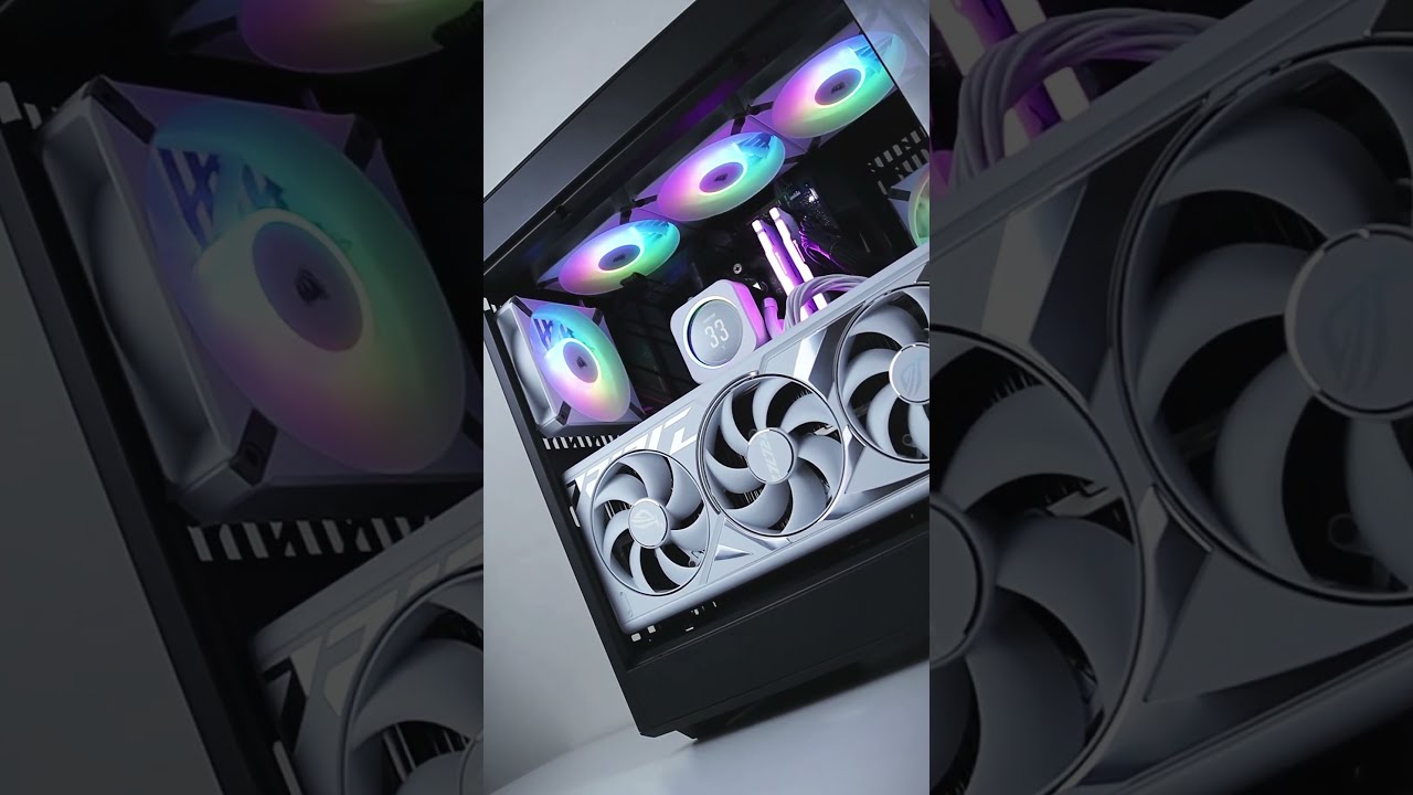 ゲーミングpc、自作pc、RTX4080、Ryzen7 7800x3d High End RGB Gaming PC (Ryzen 7 7800X3D + RTX 4080 Super