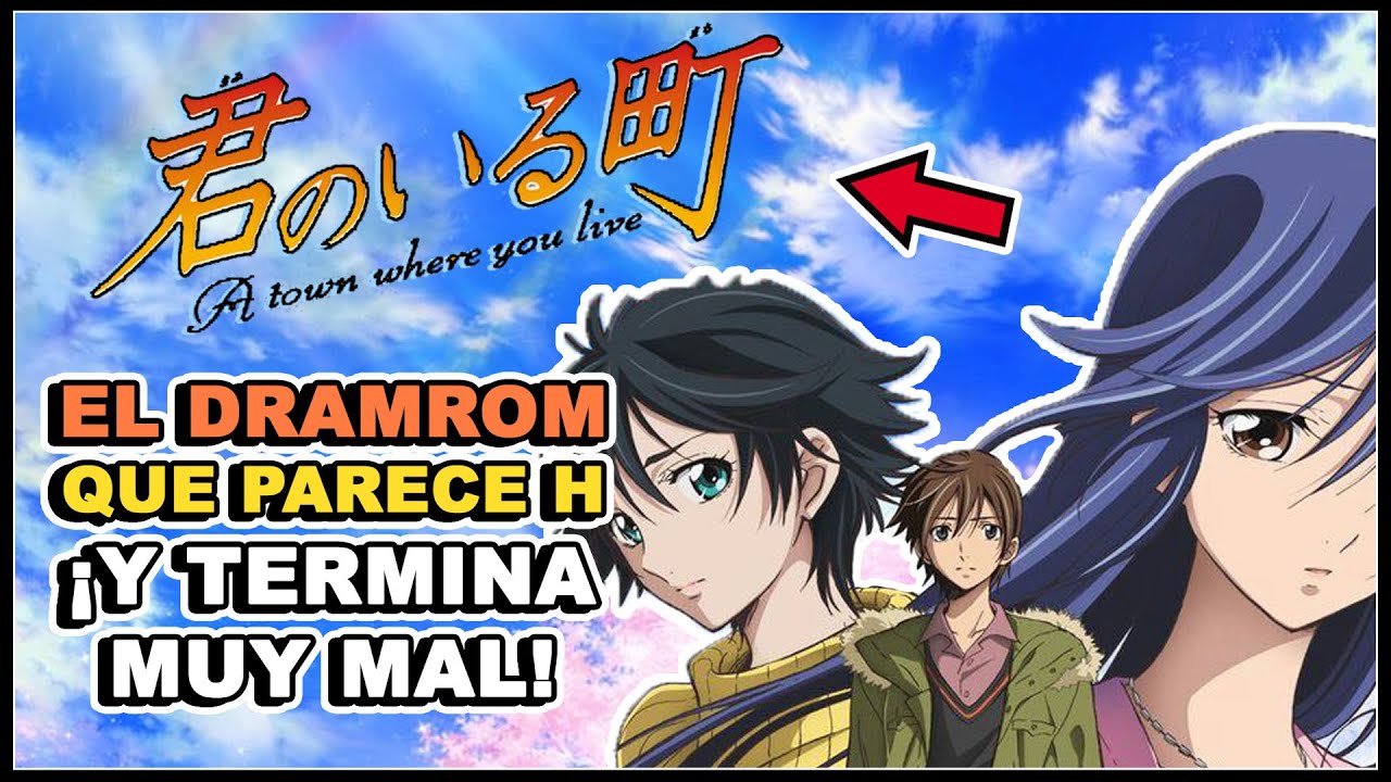 Kimi no Iru Machi: 🤬UN PÉSIMO DRAMA ROMÁNTICO QUE TERMINÓ ZZZZ