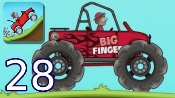 Hill Climb Racing - Gameplay Walkthrough Part 28 - Big Finger (iOS, Android)