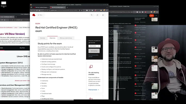 RHCSA: WHY?? (And why not Linux+?)