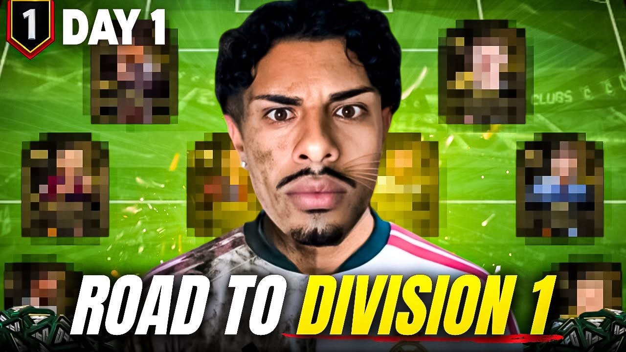 ITS ONLY DAY 1 OF EA FC 27, AND IM ALREADY A RAT...