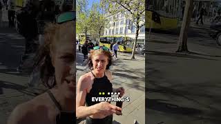 They knew his name 🚑 #creatorsearchinsights #helpingothers #streetinterviews #homelessness