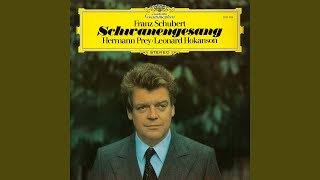 Schubert: Schwanengesang, D. 957: Die Taubenpost