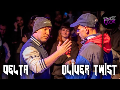 TAKEOVER IV - OLIVER TWIST vs DELTA
