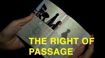 The Right of Passage. A film by Zanny Begg and Oliver Ressler