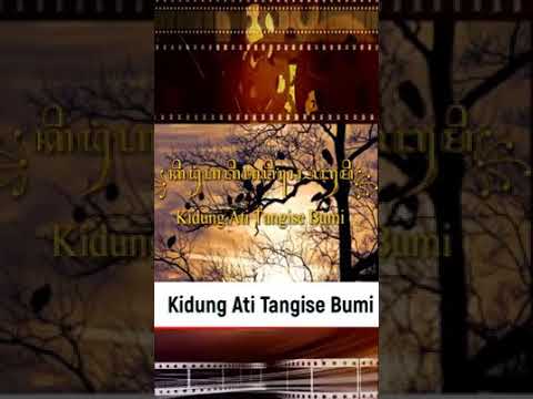 kidung ati tangisan bumi//lagu untuk bertobat