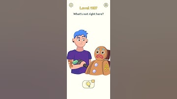 DOP 2 Gameplay Level 1107 Delete One Part Solution and Answer 🔥 Subscribe