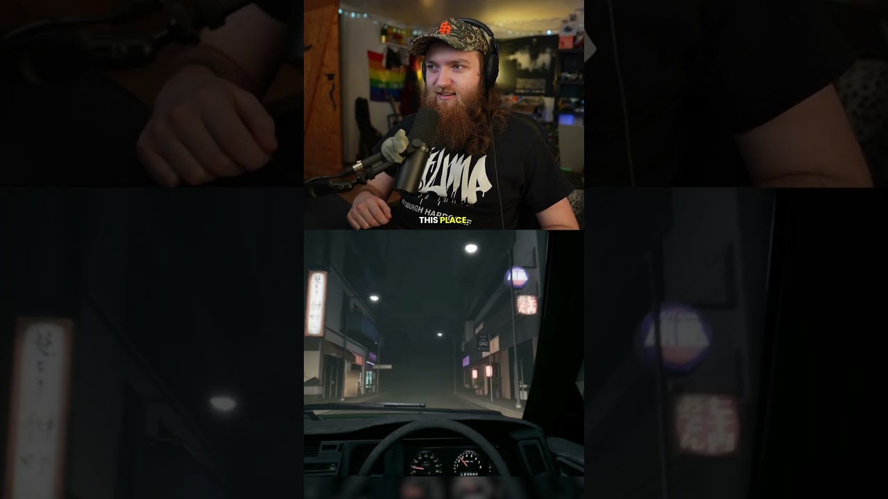 Silent Road looks horrifying! #silentroad #horrorgame #horrorgaming #indiegame #gaming