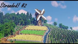 Windmill and carpenter's workshop | stranded ep.2