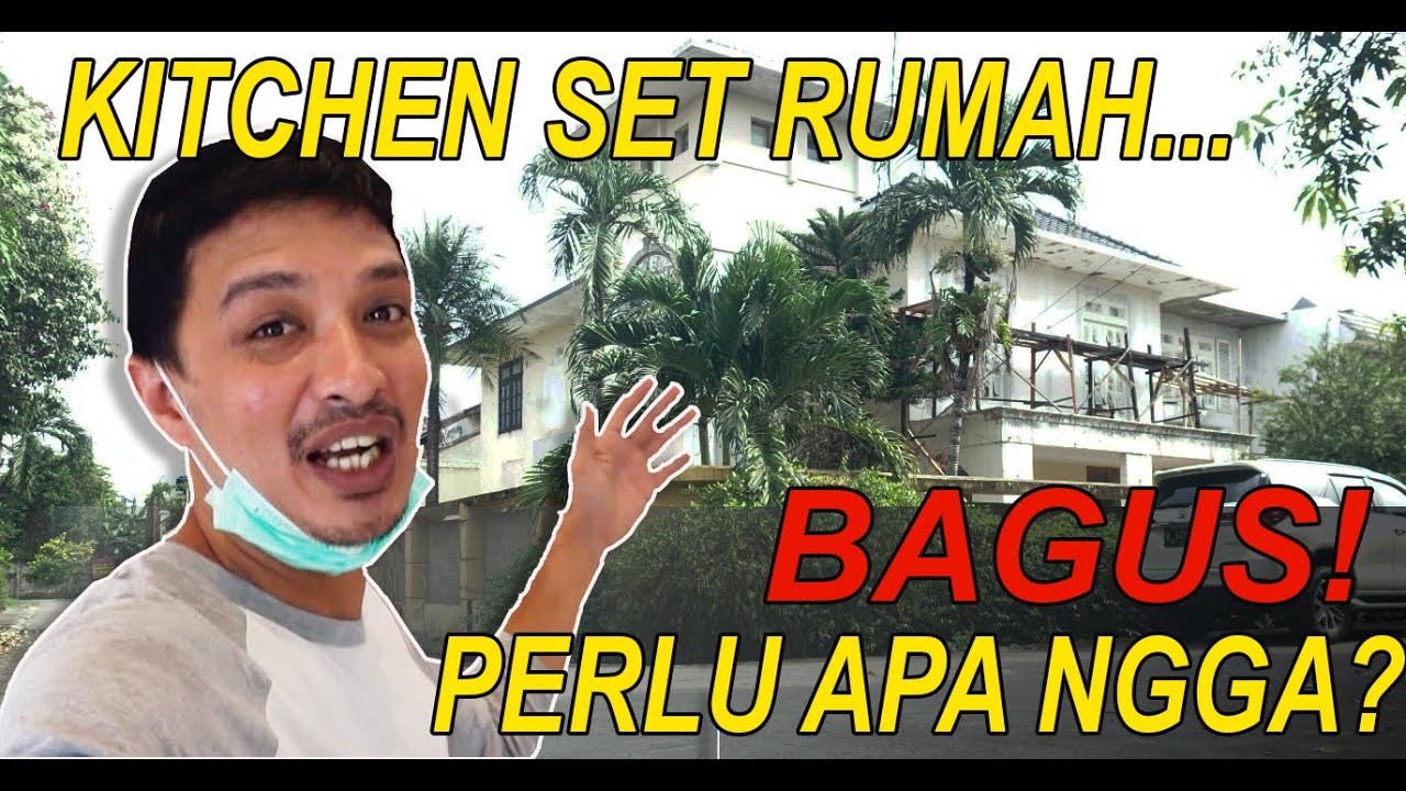 KITCHEN SET RUMAH.. BAGUS! PERLU APA NGGA? - YouTube