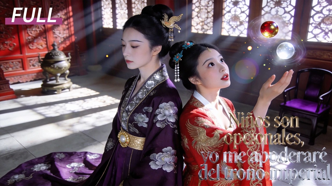 Una píldora de fertilidad y otra de belleza,hermanas renacen. Esta vez,mala hermana elige diferente.