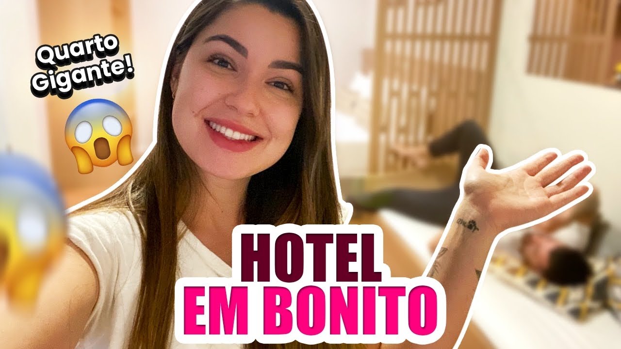 TOUR no nosso QUARTO em BONITO-MS ( Hotel Promenade Bonito All Suítes )