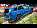 NEW 2022 Subaru Outback Wilderness Exterior &amp; Interior Walkaround   2021 LA Auto Show