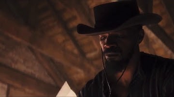 Django sees Dr. King Schultz