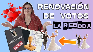 ¿Cuándo se pueden renovar los votos matrimoniales?