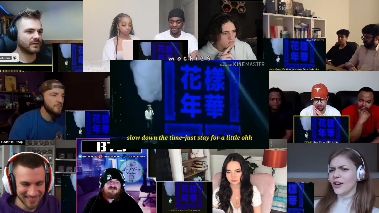 BTS House Of Cards Live Performance | reaction mashup