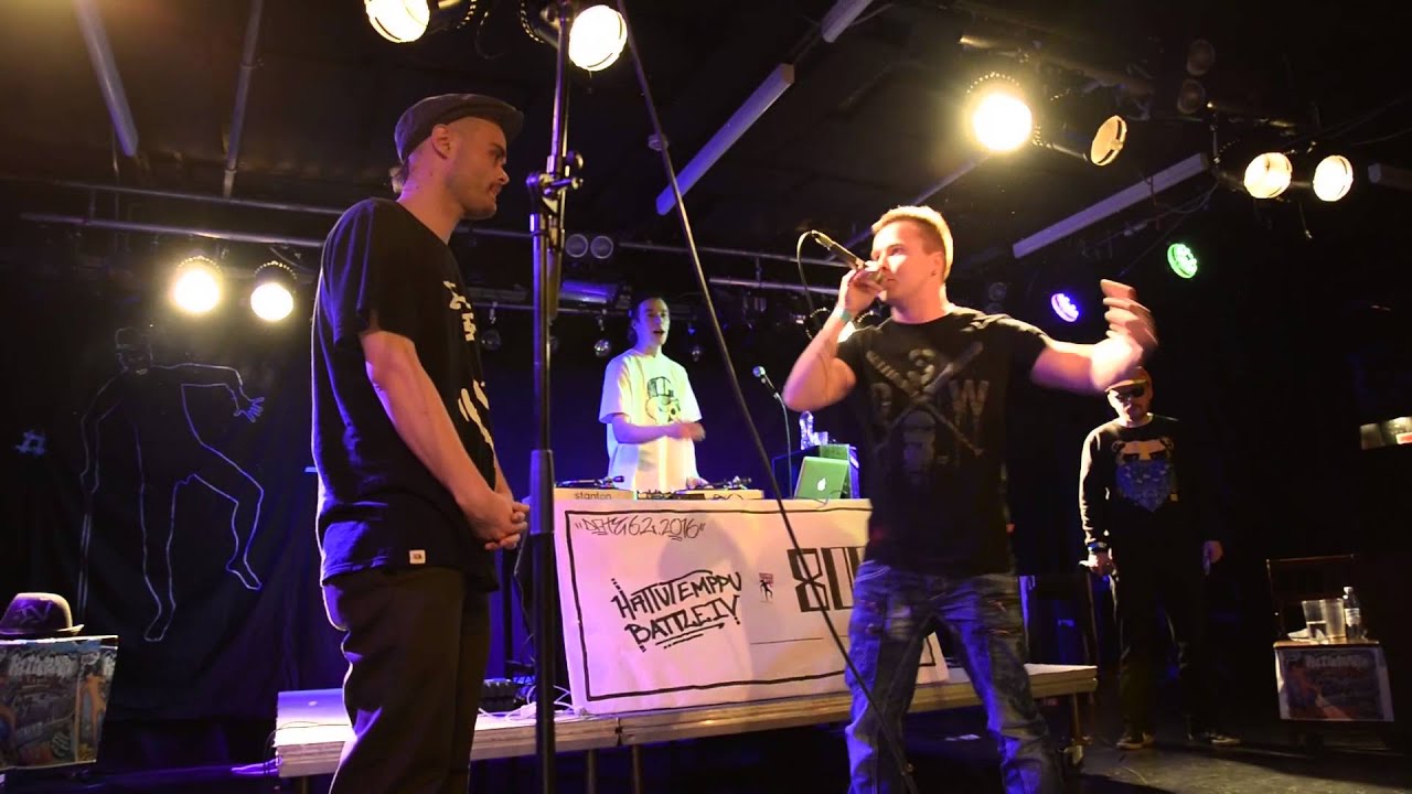 VÄLIERÄ: Kajo vs. Rivo @ Hattutemppu Battle IV