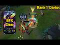 Rank 1 Darius: He Met BFX Clear in KR HIGH ELO!
