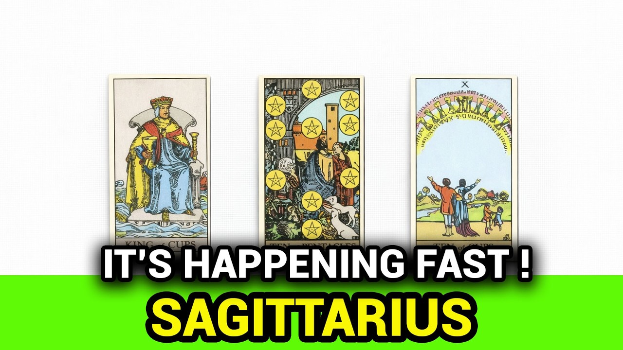 СТРЕЛЕЦ♐ ЭТО ВСЁ ИЗМЕНИТ! 💥 ЛЮБОВЬ, УСПЕХ И БЫСТРЫЕ ЧУДЕСА Грядут 💖✨ #стрелец