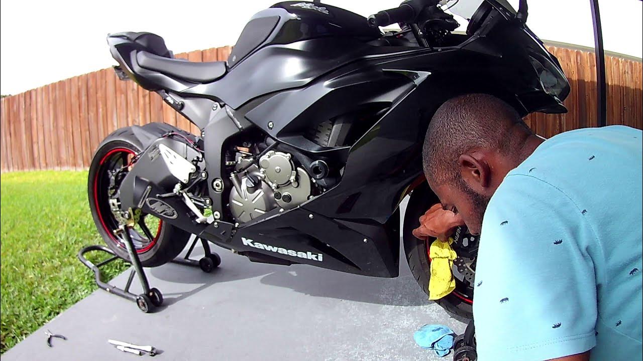 KAWASAKI ZX6R 2019 2023 FRONT BRAKE LINES!!! { OUT O.E.M. TO STEEL