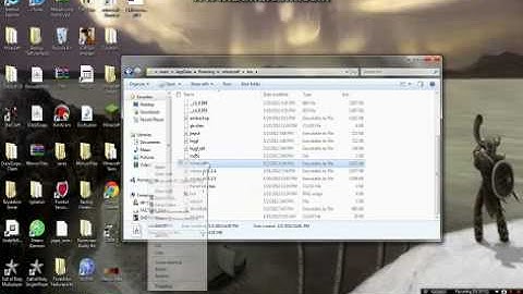 Minecraft Tutorial How to install Toomanyitems Mod