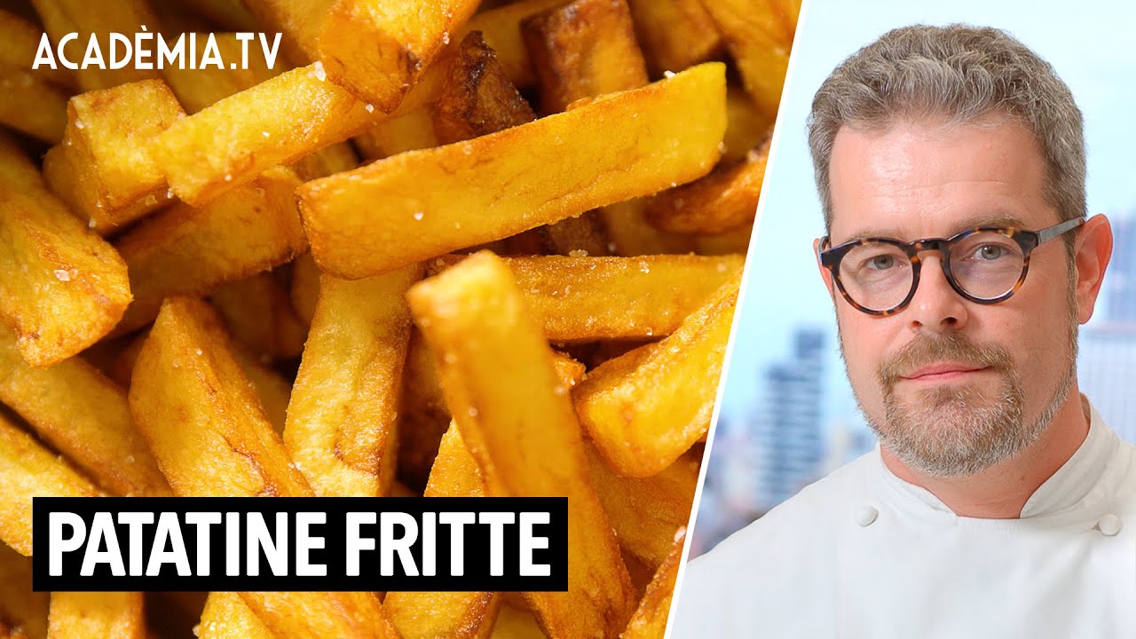 Patatine fritte perfette fatte in casa: la ricetta completa di Eugenio ...