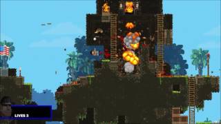 BroForce GamePlay  -  Part 4