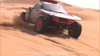 Audi eTam Sport Dakar Rally 2024 Day 11 : Stage 8 summary by Mercedes Benz fanclub  93 views 3 months ago 6 minutes, 5 seconds