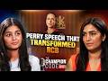 Shreyanka Reveals The Ellyse Perry Talk That Inspired RCB | The Champion Code With Rupha Ramani