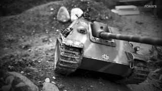RC MODEL TANK BATTLE Heng Long Jagdpanther 1/16 UPGRADE Hobby #wehrmacht #rcmodel #hobby #rc #rctank