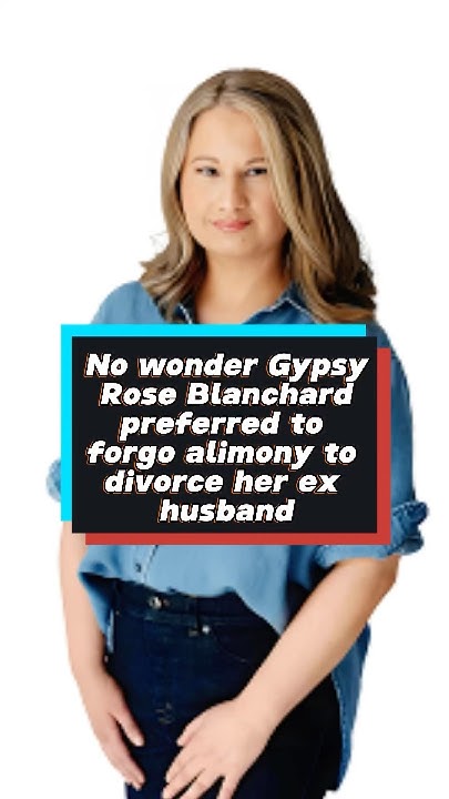 No wonder Gypsy Rose Blanchard preferred to forgo alimony to divorce - Kristin Cabot’s Divorce Resurfaces: The Truth About Her Ex-Husband Kenneth C. Thornby