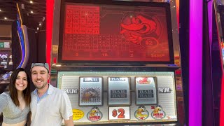 Only Lucky Ducky Ever Wins it seems Easy Profit on a VGT at Choctaw Casino Durant Oklahoma