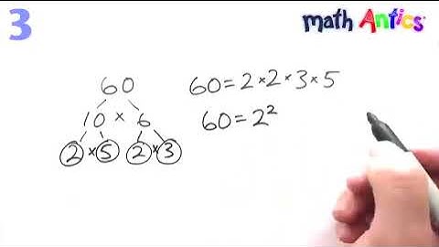 Math Antics: Prime Factorization (Exercises Video)