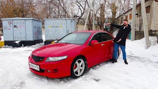 видео: HONDA ACCORD 7 | Красный и Классный картинка: HONDA ACCORD 7 | Красный и Классный