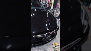 Nano polishing #automobile #mersedes #instagramstories #car #mattewrap #instagramvideos #cabriolet