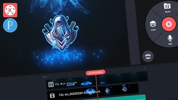 Lightning Vortex Intro In Kinemaster ll Kinemaster Tutorial