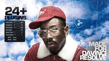 24 Plugins for Davinci Resolve (+free pack)