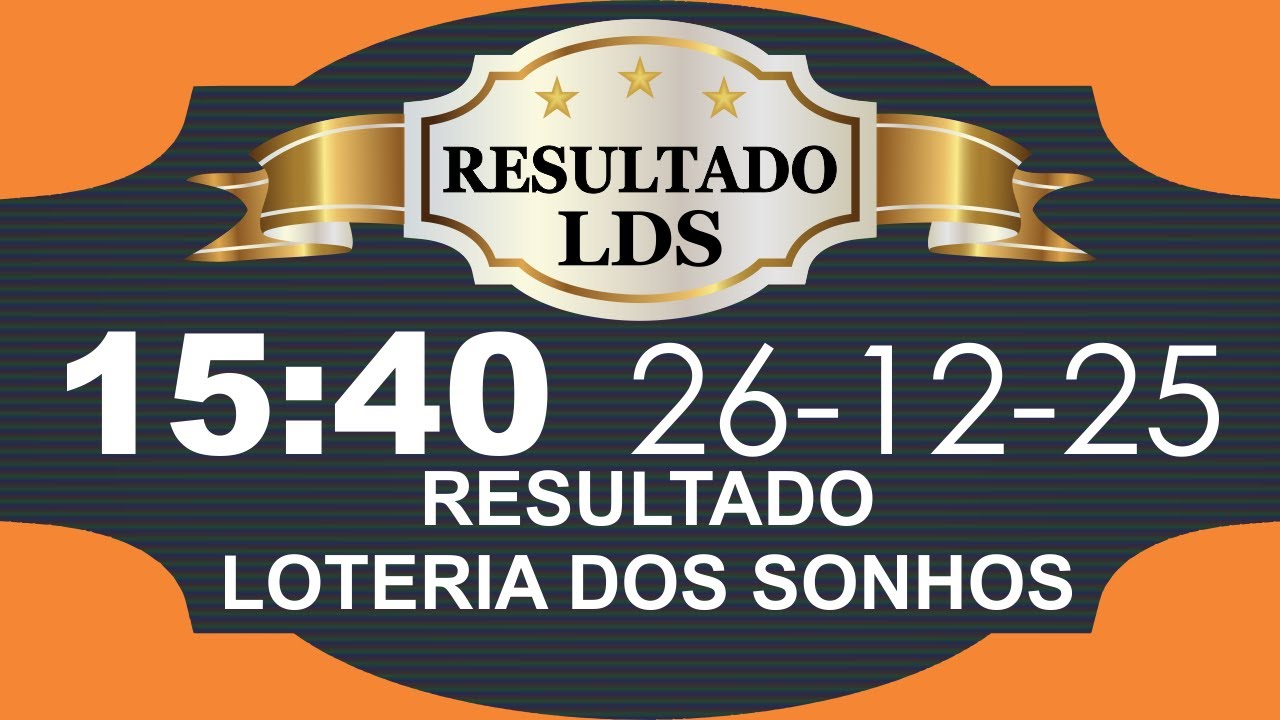 26/12/2025 - TARDE 2 - LOTERIA DOS SONHOS - YouTube